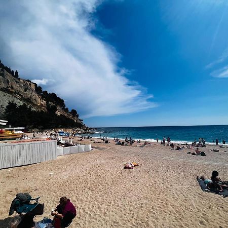 Cassis, Charmant Appart En Face De La Plage. Exteriör bild